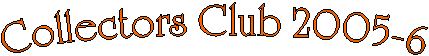 Collectors Club 2004
